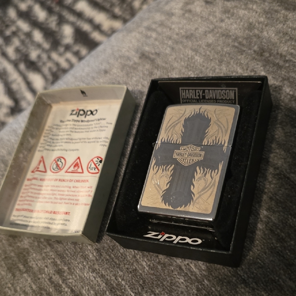 Zippo Harley Davidson 28982